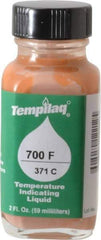 Tempil - 700°F Temp Indicating Liquid - 2 Ounce Container, 371°C - Apex Tool & Supply