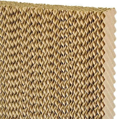 Schaefer Ventilation Equipment - Evaporative Cooler Replacement Pads - For Use with 1 HP Evaporative Cooler - Apex Tool & Supply