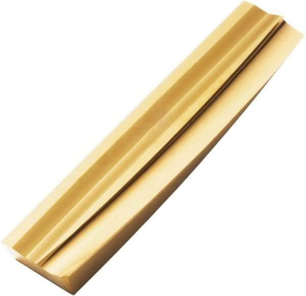 Seco - R235.15080 E05 Grade F30M Carbide Milling Insert - TiAlN/TiN Finish - Apex Tool & Supply