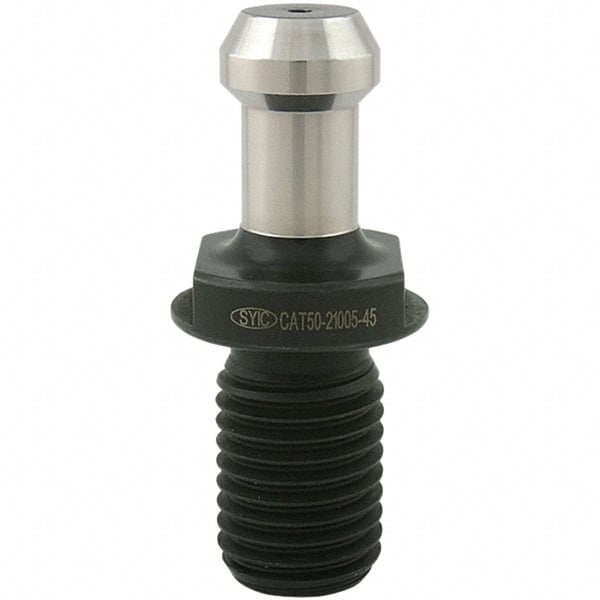 Techniks - Retention Knobs Type: Standard Taper Size: CAT50 - Apex Tool & Supply