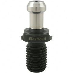Techniks - Retention Knobs Type: Standard Taper Size: CAT50 - Apex Tool & Supply