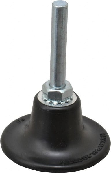 Value Collection - 2" Diam Quick-Change Type R Disc Backing Pad - Apex Tool & Supply