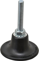 Value Collection - 2" Diam Quick-Change Type R Disc Backing Pad - Apex Tool & Supply