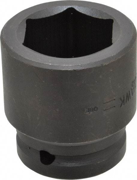Blackhawk by Proto - 3/4" Drive 1-5/16" Standard Impact Socket - 6 Points, 2-13/64" OAL - Apex Tool & Supply