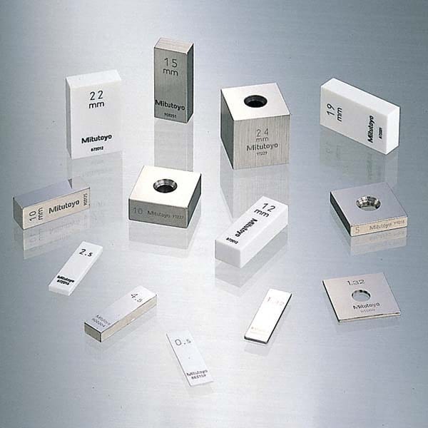 Mitutoyo - Gage Blocks & Spacers Type: Gage Block Size (Decimal Inch): 0.05000 - Apex Tool & Supply