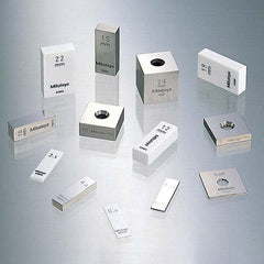 Mitutoyo - Gage Blocks & Spacers Type: Gage Block Size (Decimal Inch): 0.20000 - Apex Tool & Supply