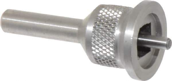Superior Abrasives - 7/8" Diam x 1/4" Shank Chamfering Cone Point Mandrel - For Use with 7/8" Chamfering Cones - Apex Tool & Supply