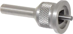 Superior Abrasives - 7/8" Diam x 1/4" Shank Chamfering Cone Point Mandrel - For Use with 7/8" Chamfering Cones - Apex Tool & Supply