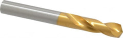 Guhring - 0.3937" 130° Parabolic Flute Cobalt Screw Machine Drill Bit - Apex Tool & Supply
