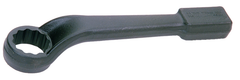 3" x  16" OAL-12 Point-Black Oxide-Offset Striking Wrench - Apex Tool & Supply