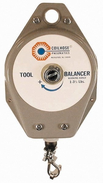 Coilhose Pneumatics - 19 Lb. Load Capacity, Tool Balancer, Tool Balancer - Apex Tool & Supply