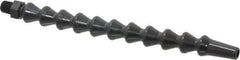 Coilhose Pneumatics - Blow Gun Flexible Extension Tube - 1/8 NPSM, 7-1/2" Long, 120 psi, -4 to 125°F - Apex Tool & Supply
