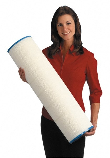 Watts - Electrical Discharge Machining Filters Micron Rating (micrometer): 0.35 Overall Length (Inch): 29-1/4 - Apex Tool & Supply