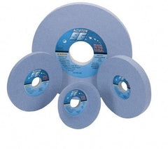 Norton - 14" Diam x 5" Hole x 1-1/2" Thick, J Hardness, 60 Grit Surface Grinding Wheel - Ceramic, Type 20, Medium Grade, 1,800 Max RPM, Vitrified Bond, One-Side Recess - Apex Tool & Supply