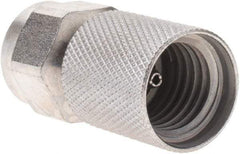 Trico - Oil Sample Port & Gauge Adapters Type: Gauge Adapter Material: Carbon Steel - Apex Tool & Supply