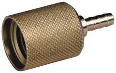 Trico - Oil Sample Port & Gauge Adapters Type: Port Adapter Material: Plated Steel - Apex Tool & Supply