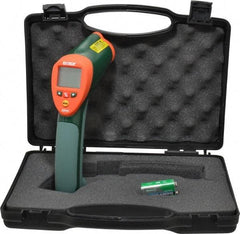 Extech - -50 to 1000°C (-58 to 1832°F) Infrared Thermometer - 50:1 Distance to Spot Ratio - Apex Tool & Supply