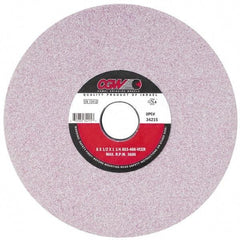 Camel Grinding Wheels - 14" Diam x 5" Hole x 1-1/2" Thick, I Hardness, 60 Grit Surface Grinding Wheel - Ceramic, Type 1, Medium Grade, 1,910 Max RPM, Vitrified Bond, No Recess - Apex Tool & Supply