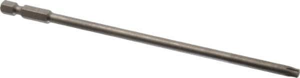 Wiha - T25 Torx Bit - 1/4" Hex Drive, 6" OAL - Apex Tool & Supply