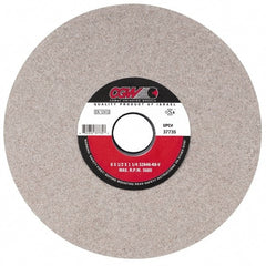 Camel Grinding Wheels - 14" Diam x 5" Hole x 2" Thick, K Hardness, 60 Grit Surface Grinding Wheel - Apex Tool & Supply