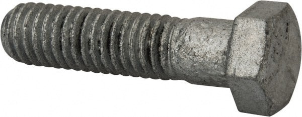 Value Collection - 3/8-16 UNC, 1-1/2" Length Under Head Hex Head Cap Screw - Apex Tool & Supply