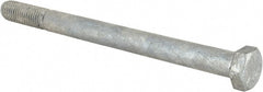 Value Collection - 5/8-11 UNC, 8" Length Under Head Hex Head Cap Screw - Apex Tool & Supply