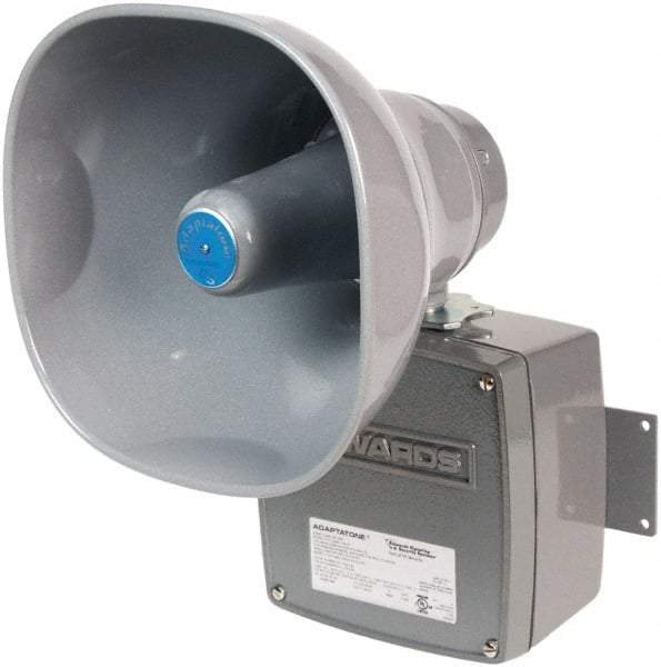 Edwards Signaling - 120 VAC Electronic Tone - 0.23 Amps, 0-110 Decibles at 10', Waterproof - Apex Tool & Supply