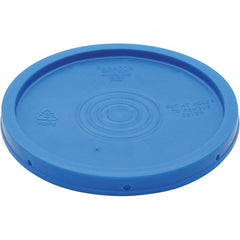 Vestil - Tote & Storage Container Lids For Use With: 3-1/2, 5 & 6 Gallon Pails Width (Decimal Inch): 12.500 - Apex Tool & Supply