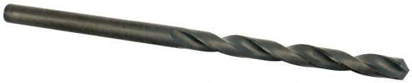 Guhring - #31 118° Cobalt Jobber Drill - Oxide Finish, Right Hand Cut, Spiral Flute, Straight Shank, 65mm OAL, Standard Point - Apex Tool & Supply