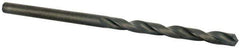 Guhring - #31 118° Cobalt Jobber Drill - Oxide Finish, Right Hand Cut, Spiral Flute, Straight Shank, 65mm OAL, Standard Point - Apex Tool & Supply
