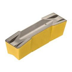 GIF 10.00E-0.80 Grade IC20 - External Grooving Insert - Apex Tool & Supply