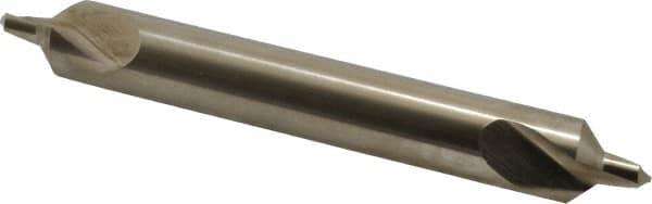 Keo - #8 Plain Cut 90° Incl Angle High Speed Steel Combo Drill & Countersink - Apex Tool & Supply
