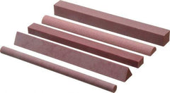 Value Collection - 5 Piece Synthetic Ruby Stone Kit - Coarse, Fine & (3) Medium - Apex Tool & Supply