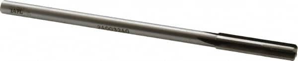 Made in USA - 0.324" Carbide-Tipped 4 Flute Chucking Reamer - Apex Tool & Supply