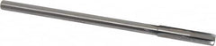 Made in USA - 0.325" Carbide-Tipped 4 Flute Chucking Reamer - Apex Tool & Supply