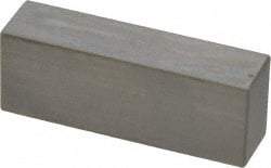 Mitutoyo - 0.5" Rectangular Steel Gage Block - Accuracy Grade 0, Includes Certificate of Inspection - Apex Tool & Supply