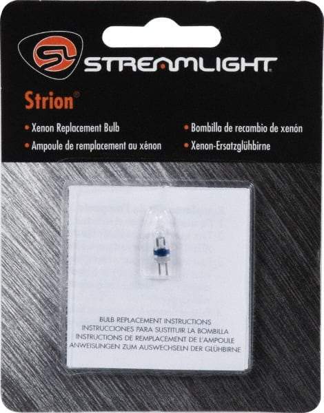 Streamlight - Xenon Bulb - Clear, Compatible With 74002 Flashlights - Apex Tool & Supply