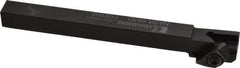 Kennametal - Internal/External Thread, Right Hand Cut, 1/2" Shank Width x 1/2" Shank Height Indexable Threading Toolholder - 6" OAL, N.3R Insert Compatibility, NAS Toolholder, Series Top Notch - Apex Tool & Supply