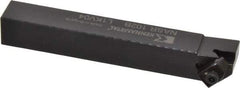 Kennametal - Internal/External Thread, Right Hand Cut, 5/8" Shank Width x 5/8" Shank Height Indexable Threading Toolholder - 4-1/2" OAL, N.2R Insert Compatibility, NAS Toolholder, Series Top Notch - Apex Tool & Supply