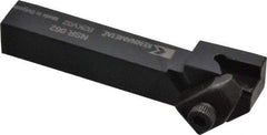 Kennametal - Internal/External Thread, Right Hand Cut, 3/8" Shank Width x 3/8" Shank Height Indexable Threading Toolholder - 2-1/2" OAL, N.2R Insert Compatibility, NS Toolholder, Series Top Notch - Apex Tool & Supply