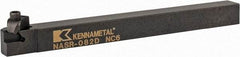 Kennametal - Internal/External Thread, Right Hand Cut, 1/2" Shank Width x 1/2" Shank Height Indexable Threading Toolholder - 6" OAL, N.2R Insert Compatibility, NAS Toolholder, Series Top Notch - Apex Tool & Supply