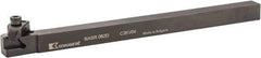Kennametal - External Thread, Right Hand Cut, 3/8" Shank Width x 3/8" Shank Height Indexable Threading Toolholder - 6" OAL, N.2R Insert Compatibility, NAS Toolholder, Series Top Notch - Apex Tool & Supply
