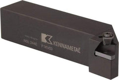 Kennametal - Internal/External Thread, Left Hand Cut, 1-1/2" Shank Width x 1-1/2" Shank Height Indexable Threading Toolholder - 7" OAL, N.4L Insert Compatibility, NS Toolholder, Series Top Notch - Apex Tool & Supply