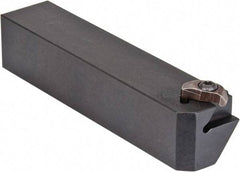 Kennametal - Internal/External Thread, Right Hand Cut, 1-1/4" Shank Width x 1-1/4" Shank Height Indexable Threading Toolholder - 6" OAL, N.4L Insert Compatibility, NE Toolholder, Series Top Notch - Apex Tool & Supply