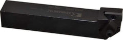 Kennametal - Internal/External Thread, Right Hand Cut, 1" Shank Width x 1" Shank Height Indexable Threading Toolholder - 6" OAL, N.6R Insert Compatibility, NS Toolholder, Series Top Notch - Apex Tool & Supply