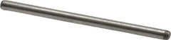 Made in USA - 1/16" Diam x 1" Pin Length 416 Stainless Steel Precision Dowel Pin - Passivated Finish, C 36-42 Hardness, 2 Beveled End - Apex Tool & Supply