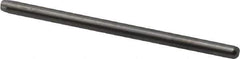 Made in USA - 1/16" Diam x 1-1/8" Pin Length 416 Stainless Steel Precision Dowel Pin - Passivated Finish, C 36-42 Hardness, 2 Beveled End - Apex Tool & Supply
