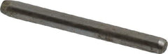 Made in USA - 1/16" Diam x 5/8" Pin Length 416 Stainless Steel Precision Dowel Pin - Passivated Finish, C 36-42 Hardness, 2 Beveled End - Apex Tool & Supply