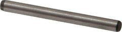 Made in USA - 3/32" Diam x 1" Pin Length 416 Stainless Steel Precision Dowel Pin - Passivated Finish, C 36-42 Hardness, 2 Beveled End - Apex Tool & Supply