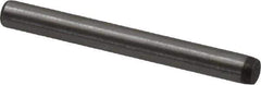 Made in USA - 3/32" Diam x 7/8" Pin Length 416 Stainless Steel Precision Dowel Pin - Passivated Finish, C 36-42 Hardness, 2 Beveled End - Apex Tool & Supply